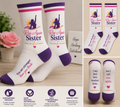 Rise Again Sister Inspirational Socks