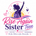 Teen empowerment burst of color